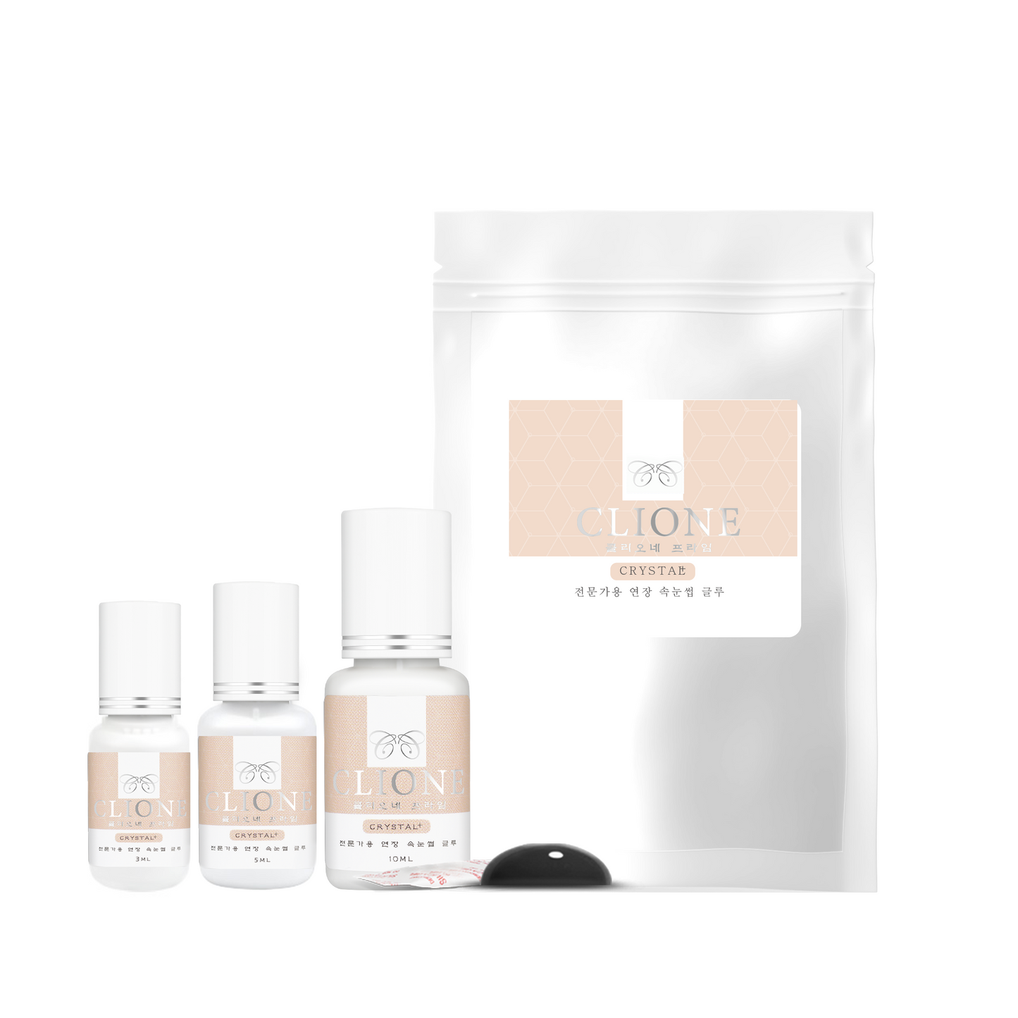 Eyelash Extension Glue - Crystal Plus
