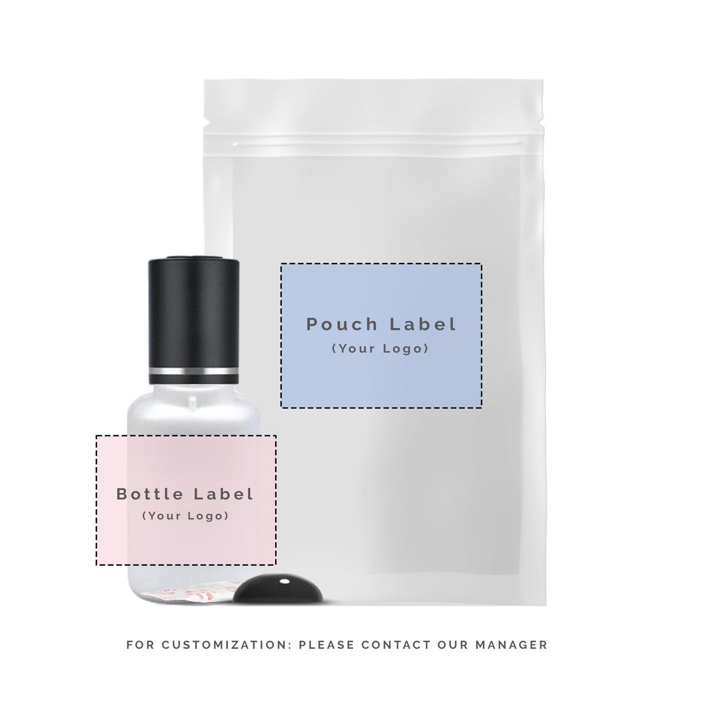 Eyelash Extension Glue - Fast