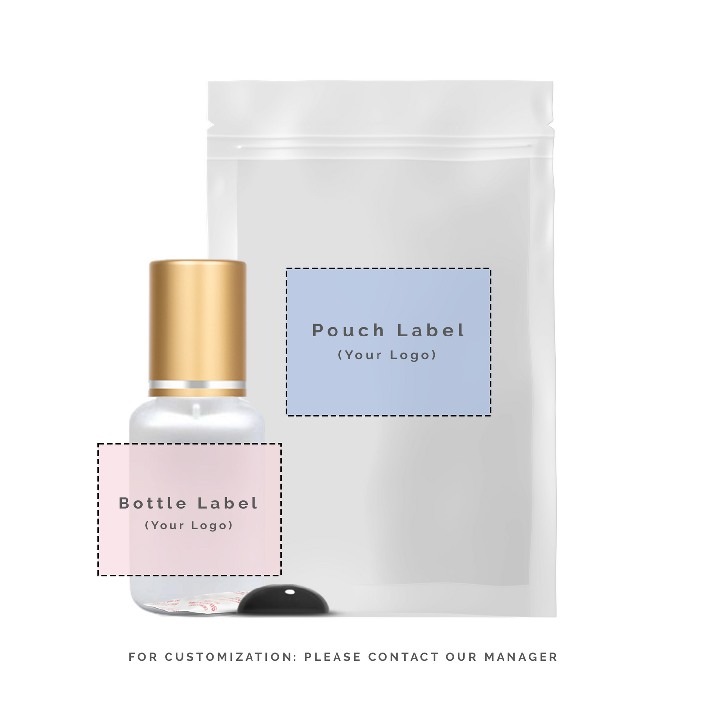 Eyelash Extension Glue - Premium
