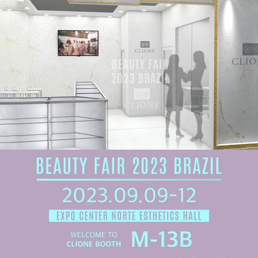 Clione Prime at Brazil Beauty Fair 2023