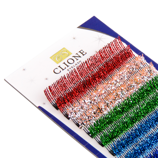 Clione Glitter Lash