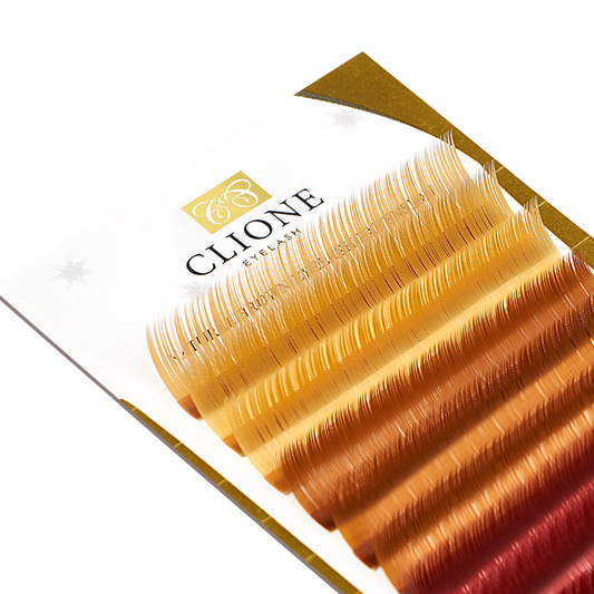 Clione Natural Brown Lash