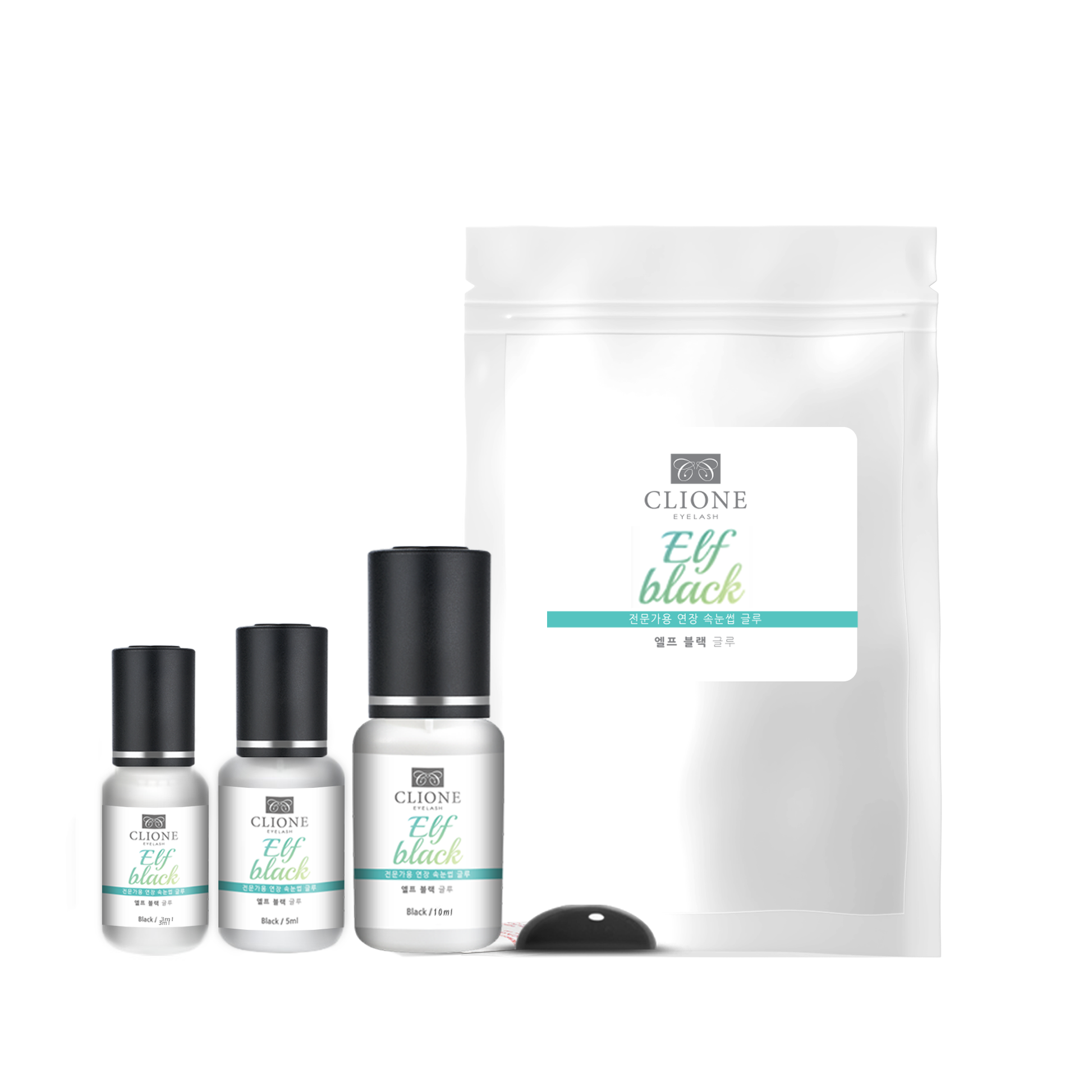 Eyelash Extension Glue - Elf Black – Clione