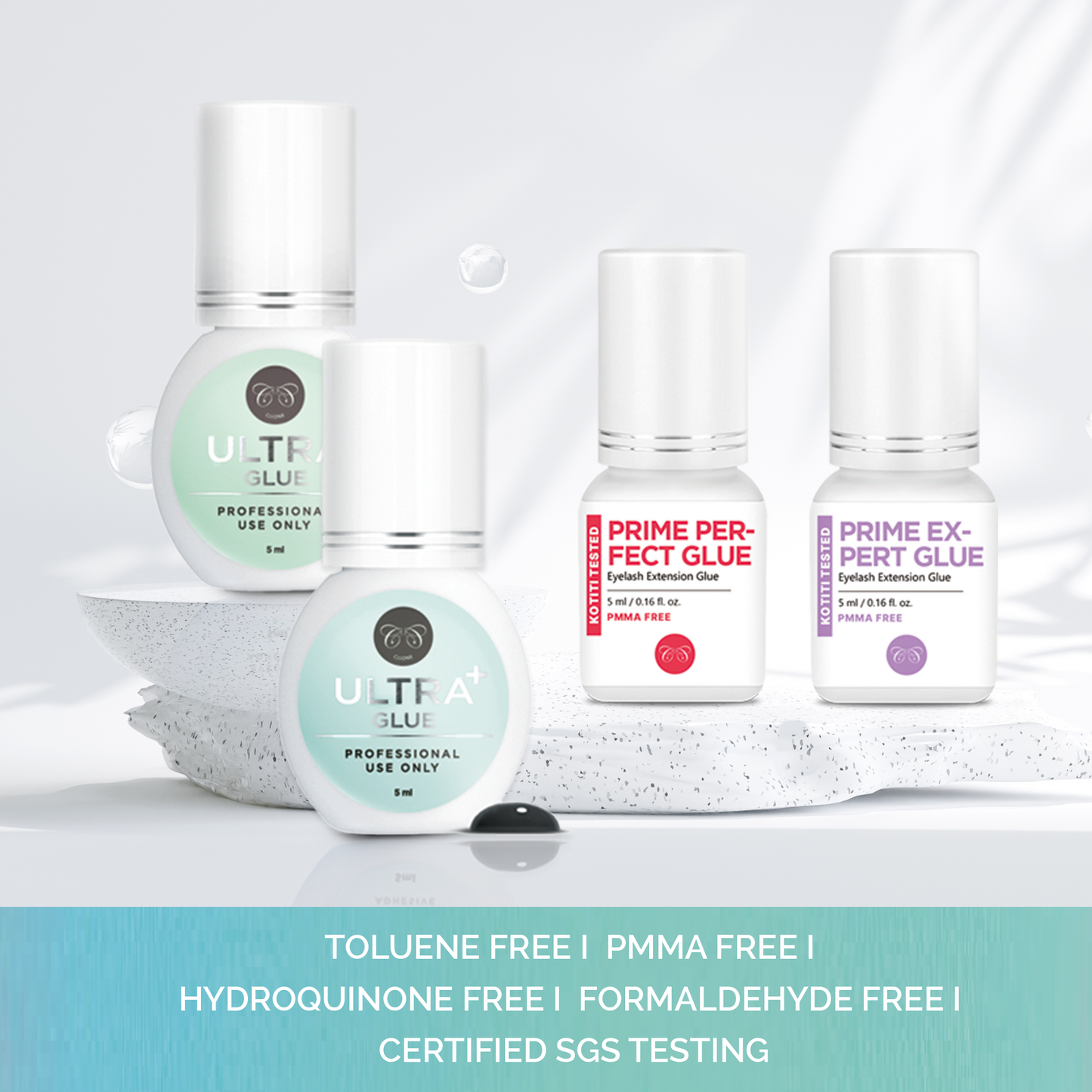 Prime Perfect Eyelash Glue (PMMA FREE)