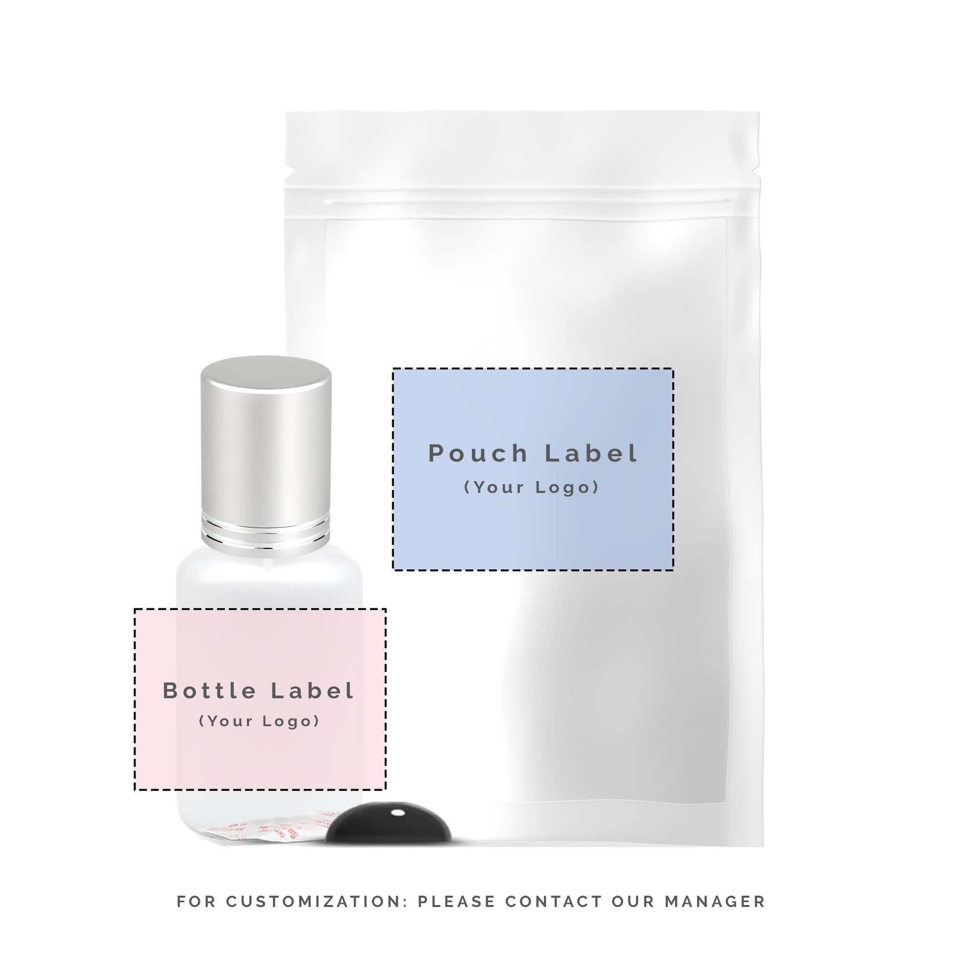 Eyelash Extension Glue - Cherry Scent